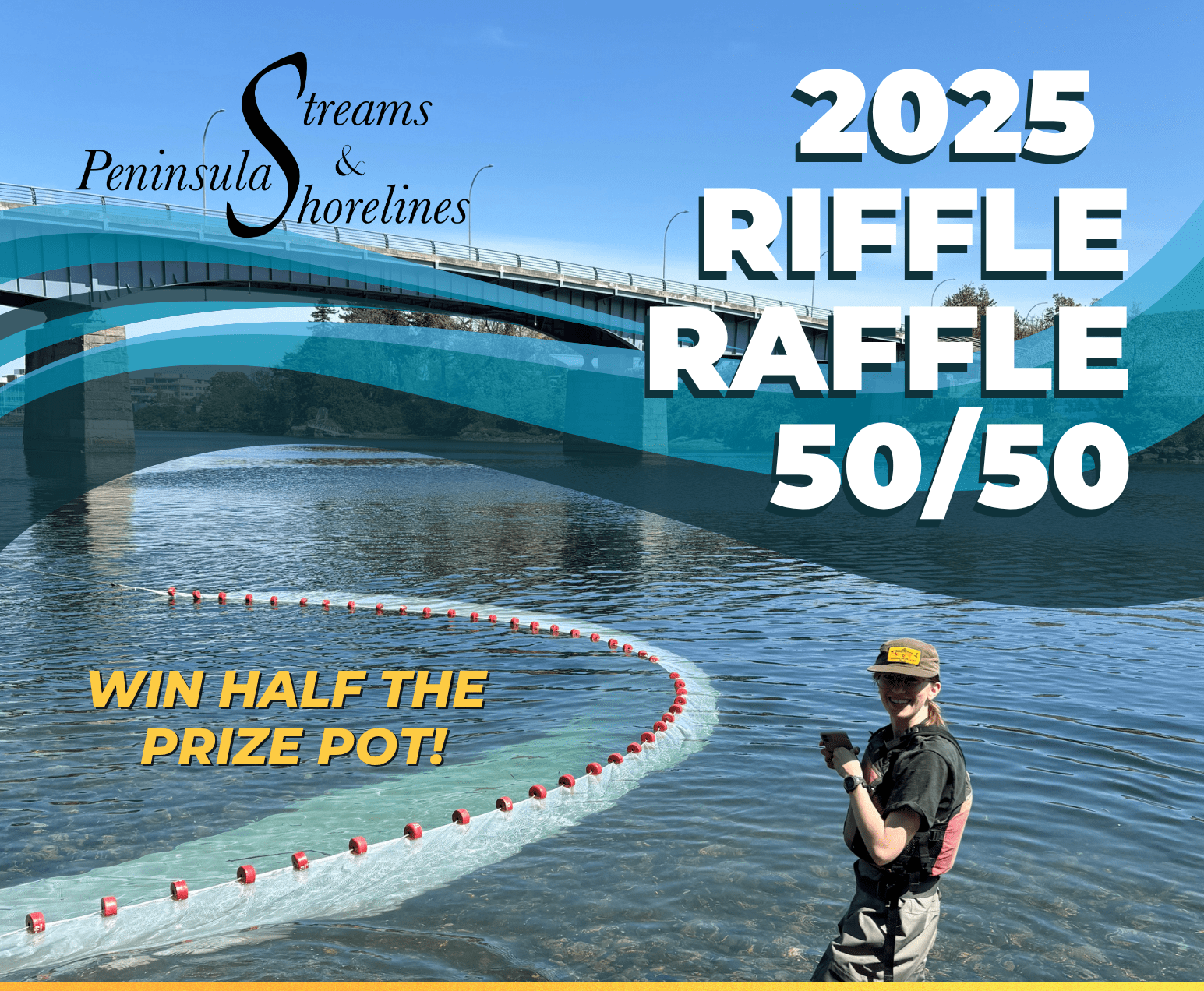 2025 Riffle Raffle 5050 website