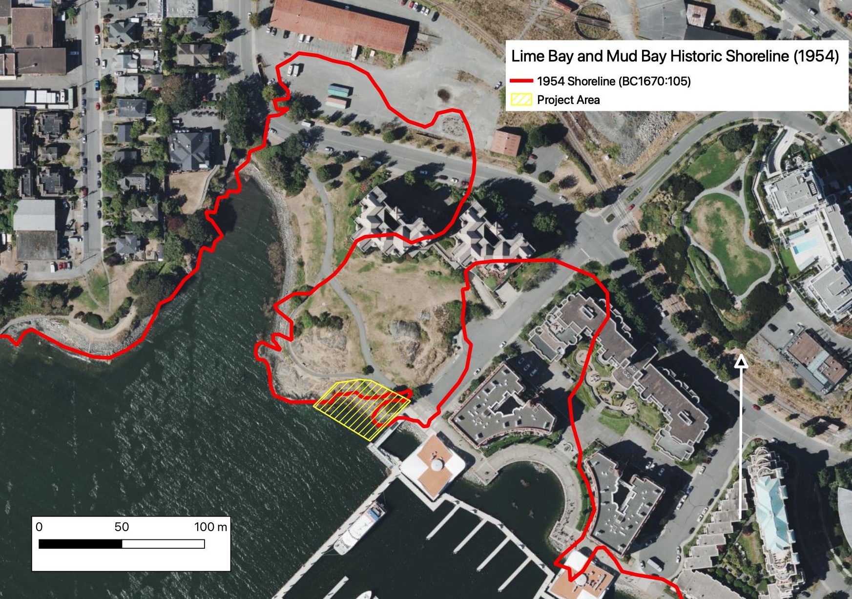1954- Lime Bay Shoreline