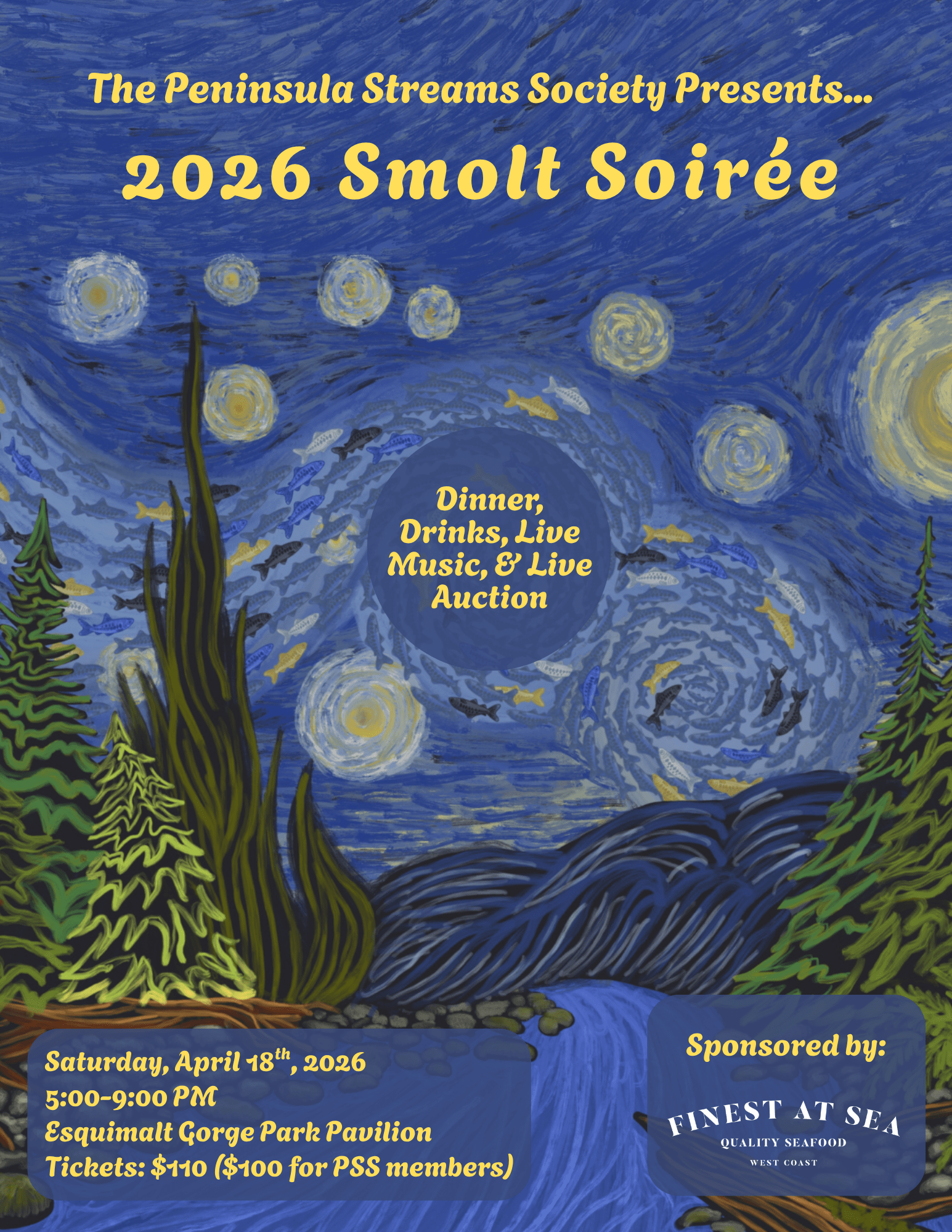 2026 Smolt Soirée Poster