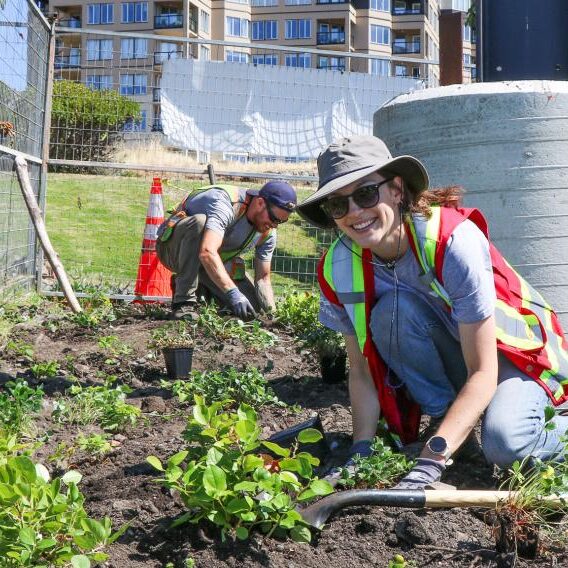 City parks workers (1) City of Victoria